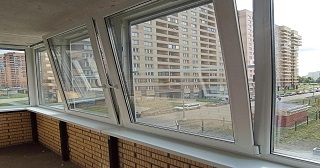 Остекление балкона Конаково цена от 9990 руб. м/п. за 51 часов