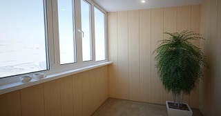 Ремонт балкона Конаково, цена от 421 руб.